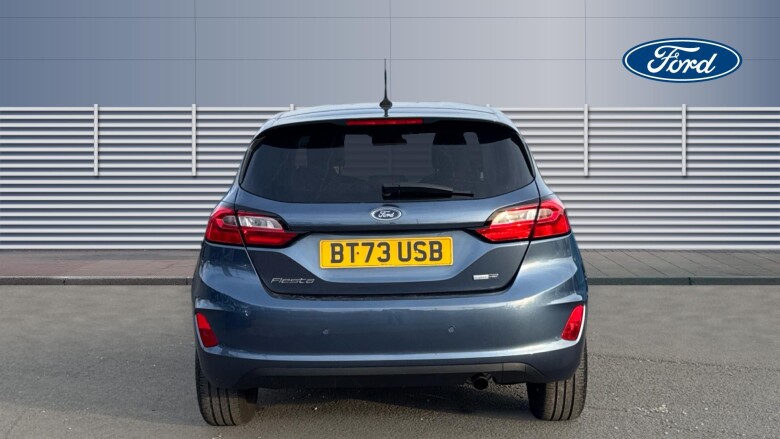 Ford Fiesta 1.0 EcoBoost Hybrid mHEV 125 Titanium 5dr Petrol Hatchback